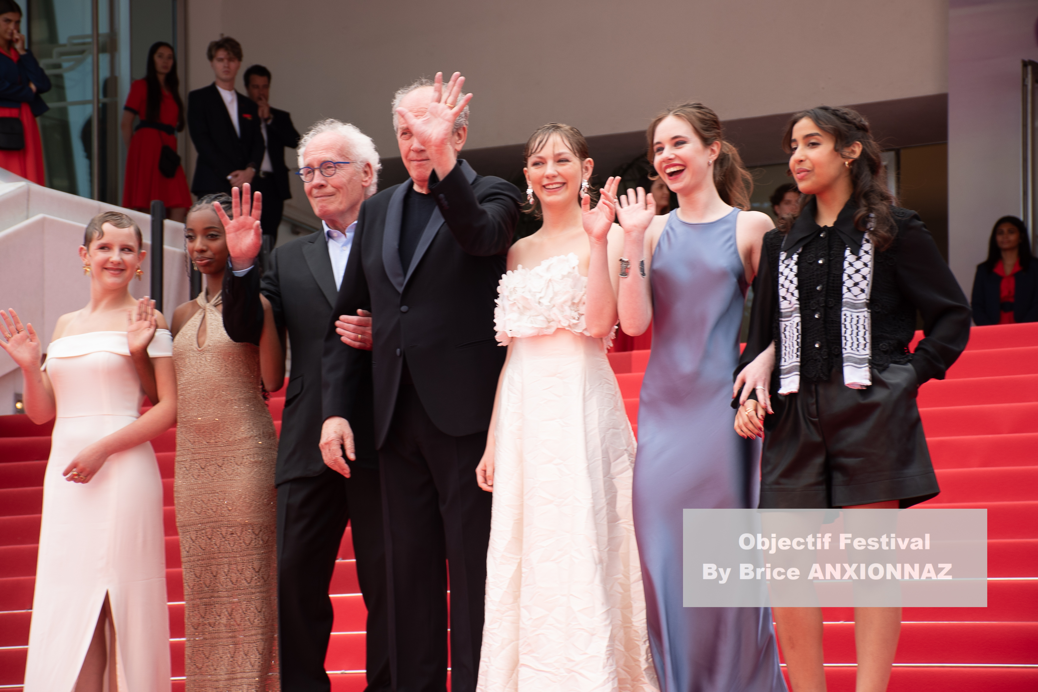 Photo de Kim Cattrall - Film Cannes 2025 : Jeunes Mères lors de l'événement à Cannes2025-Jeunes-Meres le 23 May 2025 par Brice ANXIONNAZ (Objectif Festival)